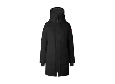 CANADA GOOSE Shelburne Parka "Black"