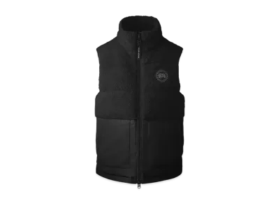 CANADA GOOSE Elora Vest Black Label "Black"