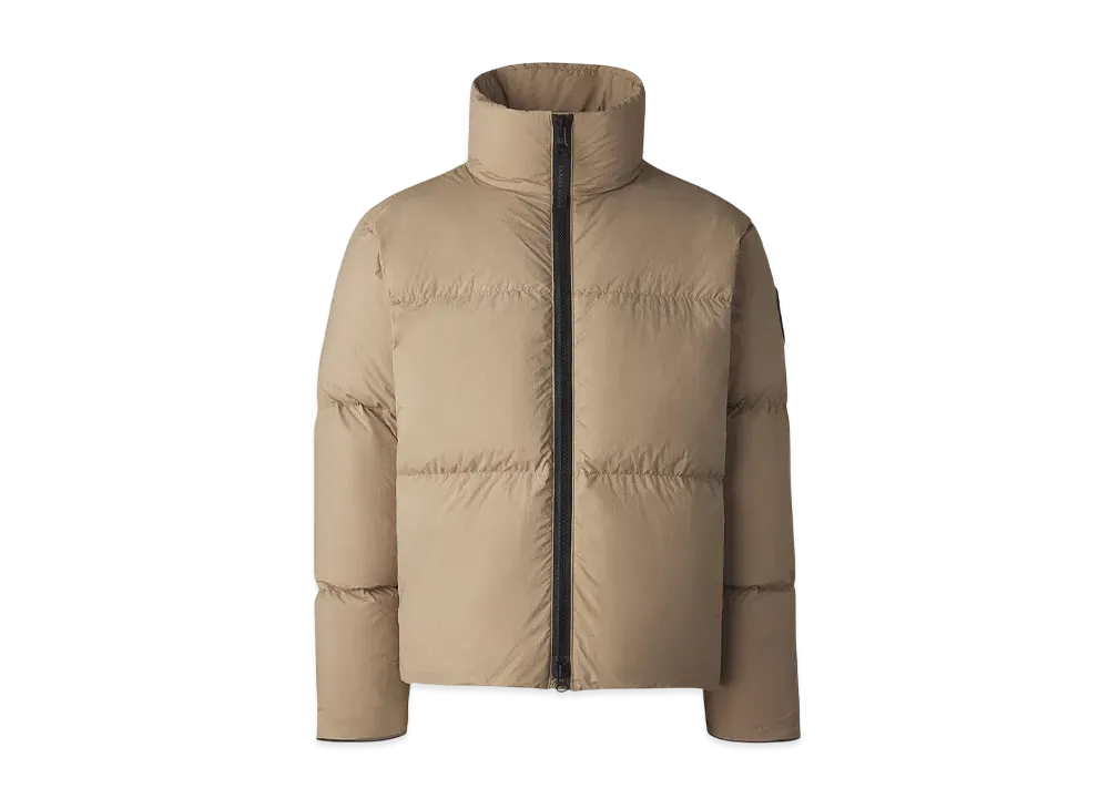 CANADA GOOSE Lawrence Puffer Jacket Black Label "DesertSand"