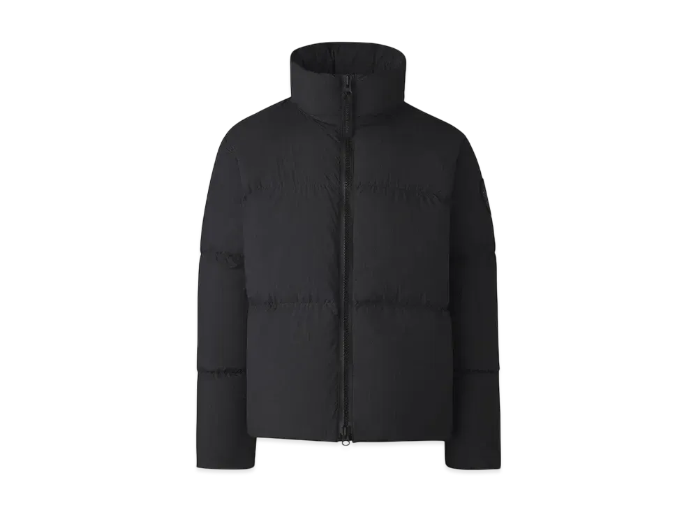 CANADA GOOSE Lawrence Puffer Jacket Black Label "Black"