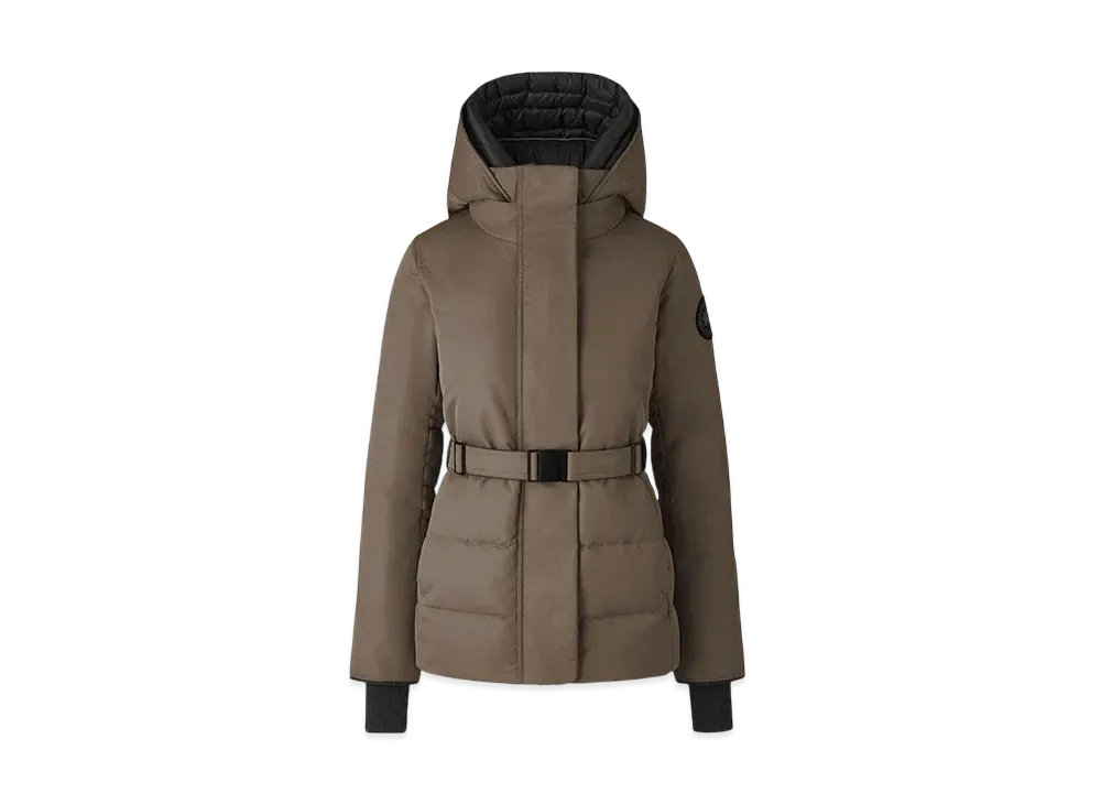 CANADA GOOSE McKenna Jacket Performance Satin "Quicksand"