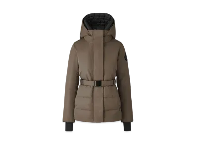 CANADA GOOSE McKenna Jacket Performance Satin "Quicksand"