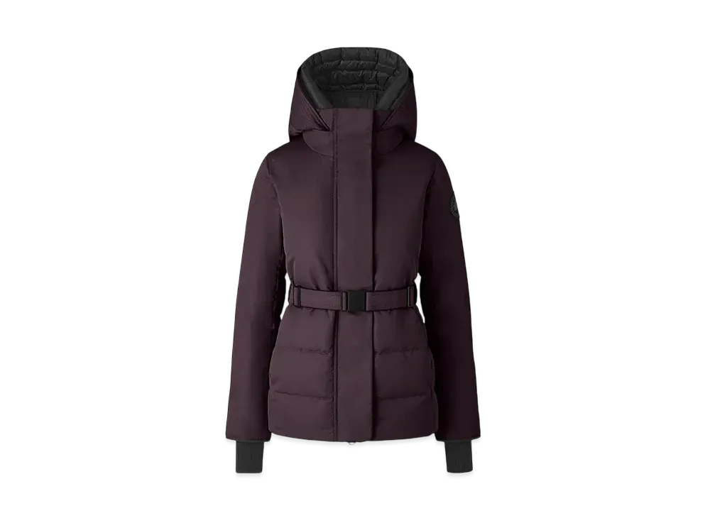 CANADA GOOSE McKenna Jacket Performance Satin "SatsumaPlum"