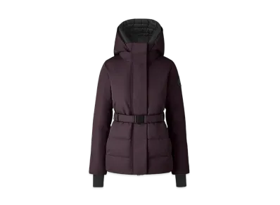 CANADA GOOSE McKenna Jacket Performance Satin "SatsumaPlum"