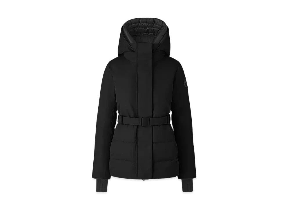 CANADA GOOSE McKenna Jacket Performance Satin "Black"