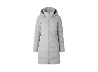 CANADA GOOSE Aurora Parka "MoonstoneGrey"
