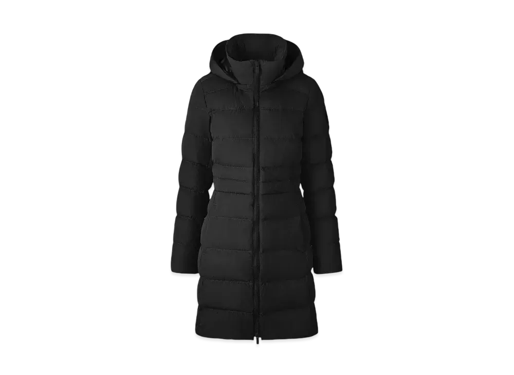 CANADA GOOSE Aurora Parka "Black"
