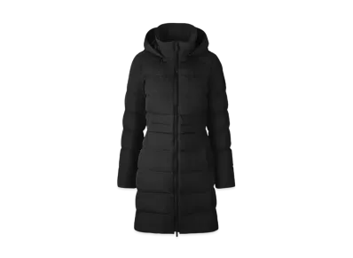 CANADA GOOSE Aurora Parka "Black"