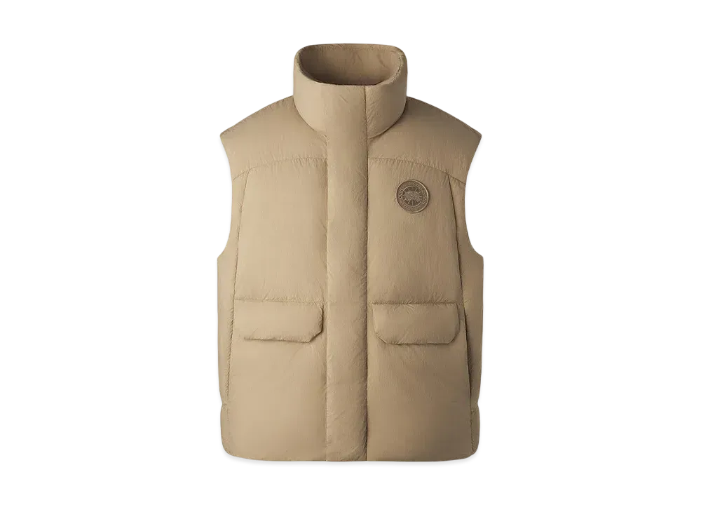 CANADA GOOSE Wilu Vest "DesertSand"