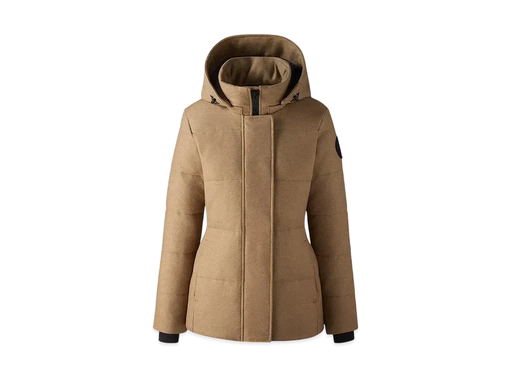 CANADA GOOSE Chelsea Parka Wool "CamelMelange"