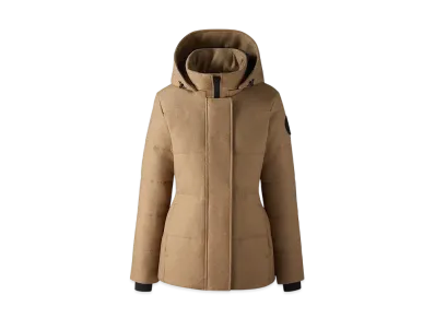 CANADA GOOSE Chelsea Parka Wool "CamelMelange"