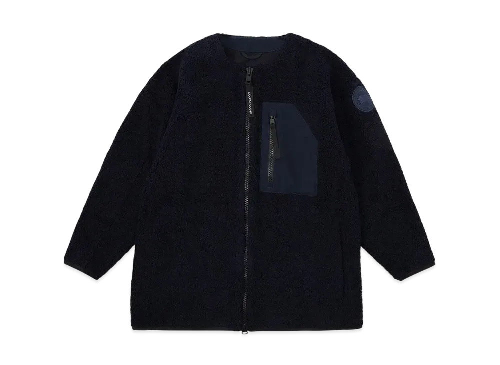 CANADA GOOSE Deacon Fleece Jacket "AtlanticNavy"