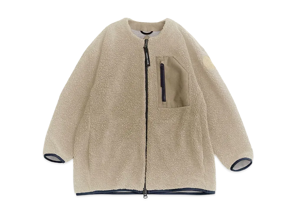 CANADA GOOSE Deacon Fleece Jacket "LightTan"