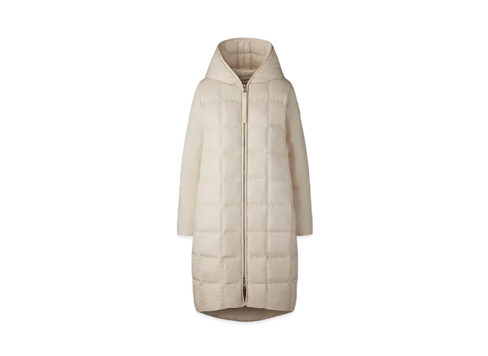 CANADA GOOSE Tourma Coat "Linen"