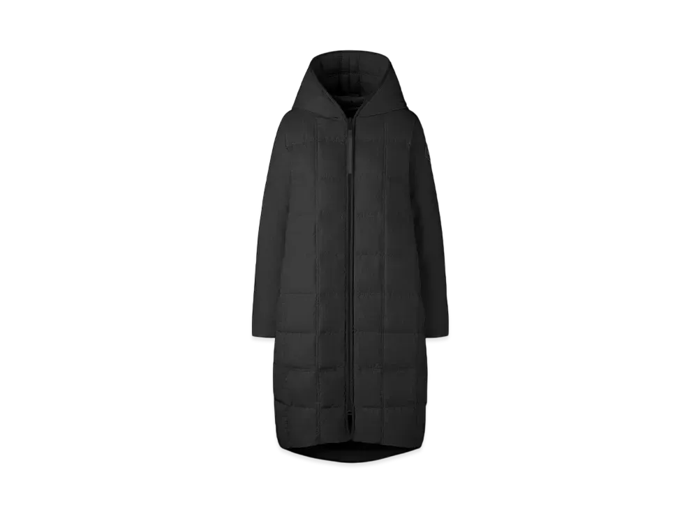 CANADA GOOSE Tourma Coat "Black"