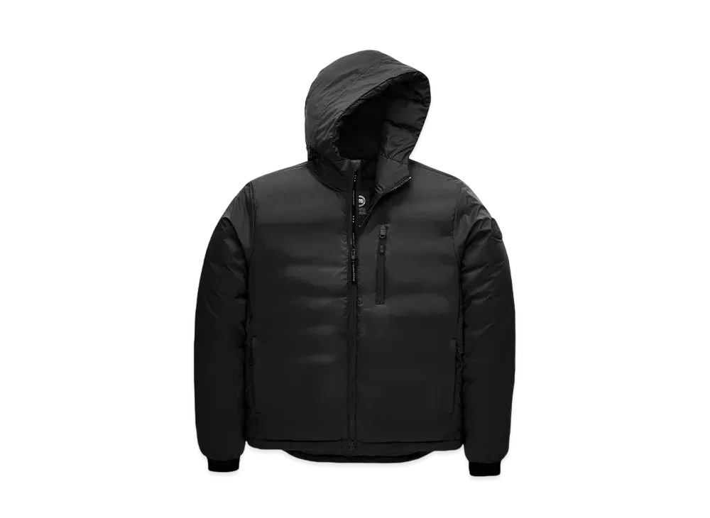 CANADA GOOSE Lodge Hoody Black Label "BlackShine"