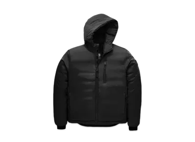 CANADA GOOSE Lodge Hoody Black Label "BlackShine"