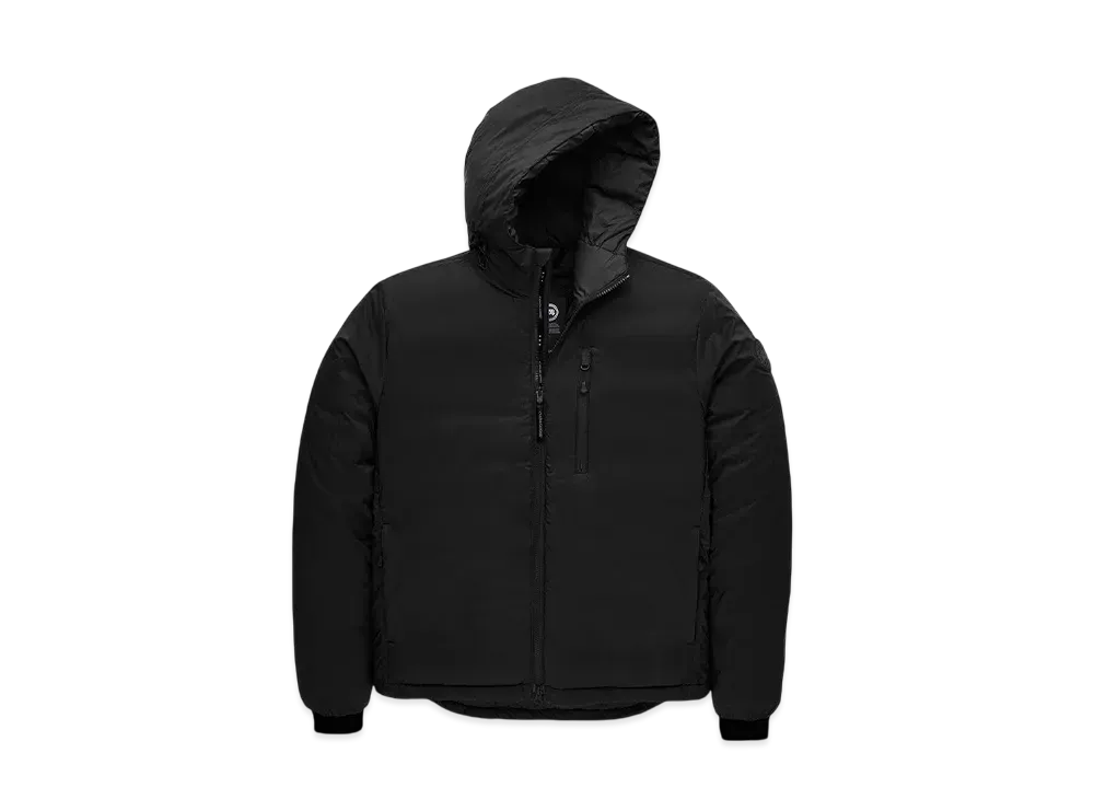 CANADA GOOSE Lodge Hoody Black Label "Black"