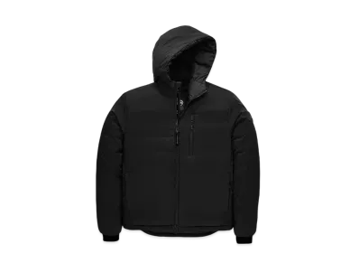 CANADA GOOSE Lodge Hoody Black Label "Black"