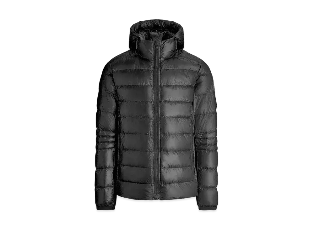CANADA GOOSE Crofton Hoody Black Label "Black"