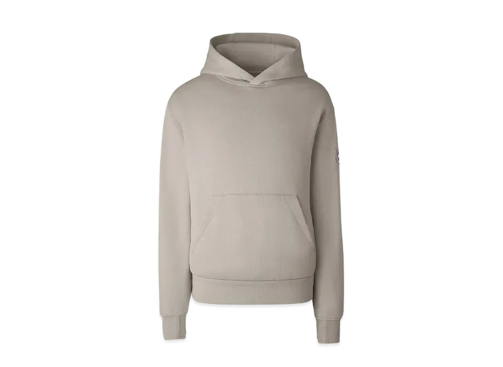 CANADA GOOSE Tobermory Heavyweight Hoody "Limestone"