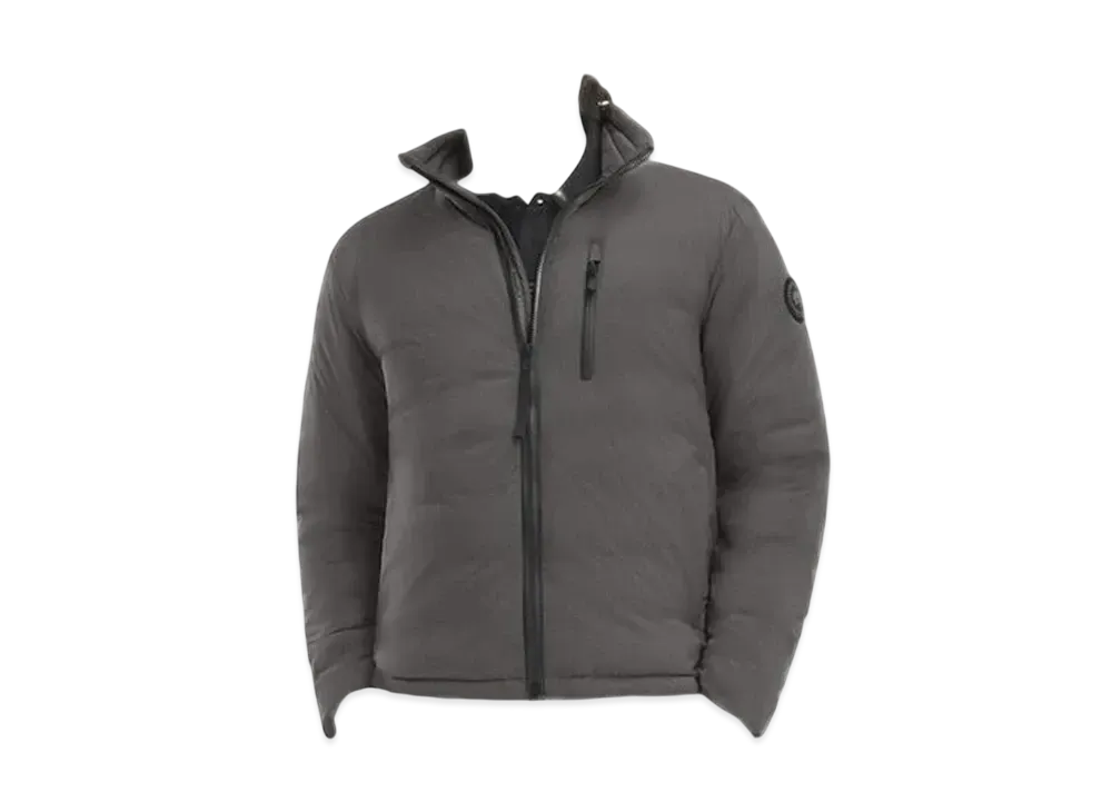 CANADA GOOSE Lodge Jacket Black Label "CoastalGrey"