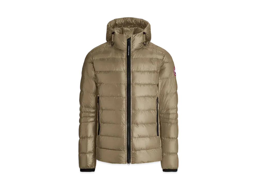 CANADA GOOSE Crofton Hoody "Tan"