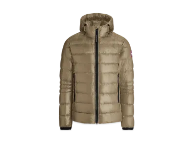 CANADA GOOSE Crofton Hoody "Tan"