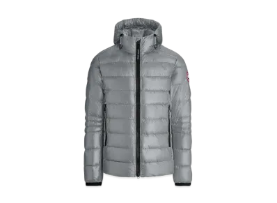 CANADA GOOSE Crofton Hoody "BoulderGrey"