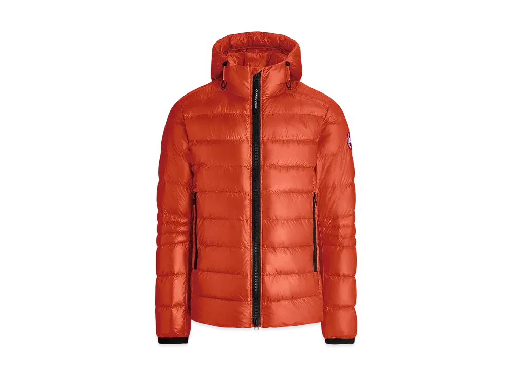 CANADA GOOSE Crofton Hoody "SignalOrange"