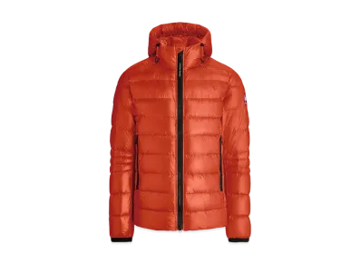 CANADA GOOSE Crofton Hoody "SignalOrange"