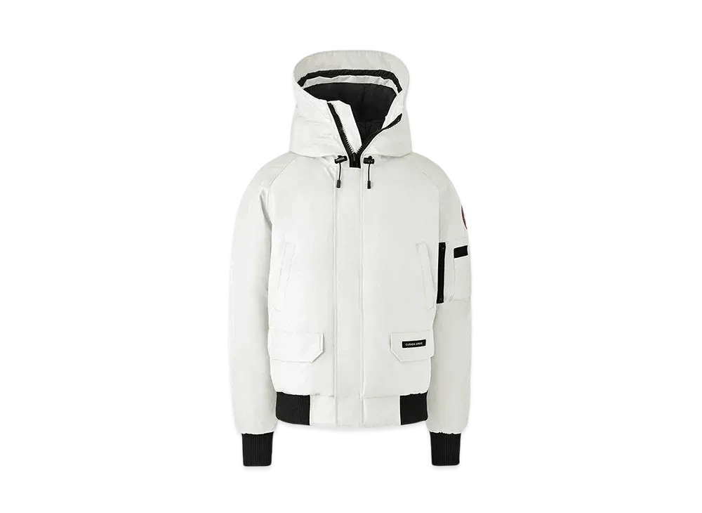 CANADA GOOSE Chilliwack Bomber "NorthStarWhite"