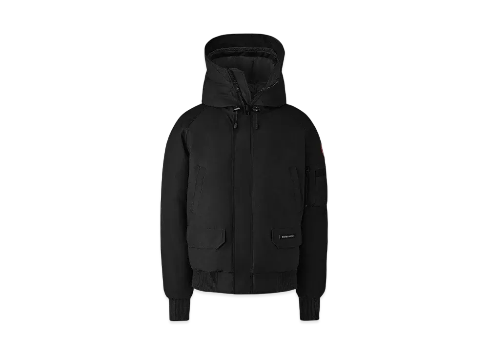 CANADA GOOSE Chilliwack Bomber "Black"