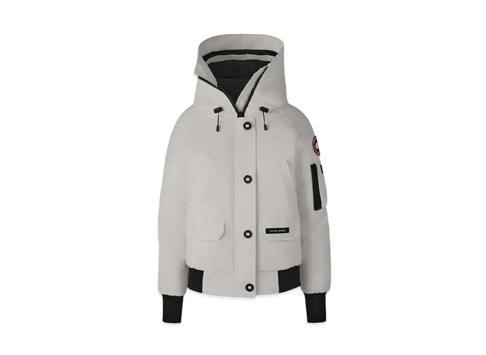 CANADA GOOSE Chilliwack Bomber "Limestone"
