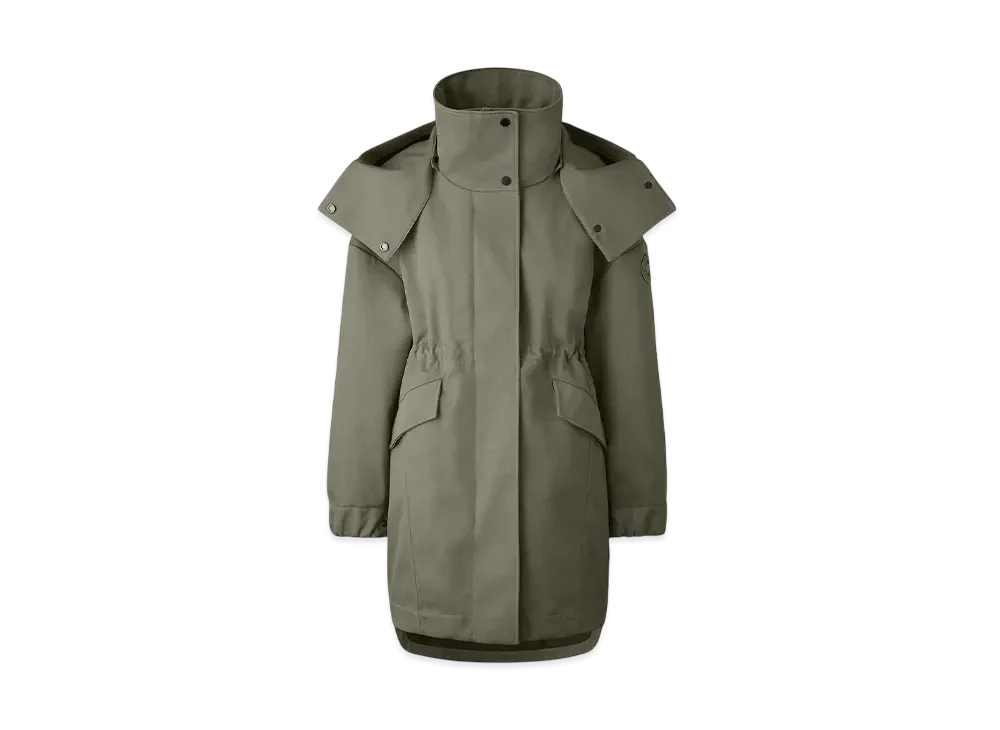 CANADA GOOSE Olivine Coat "SmokeySage"