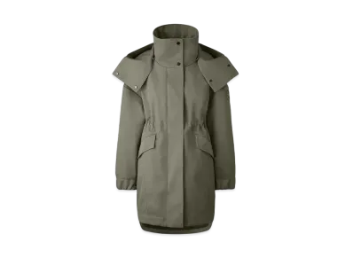 CANADA GOOSE Olivine Coat "SmokeySage"