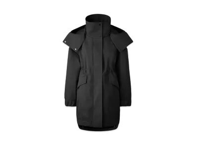 CANADA GOOSE Olivine Coat "Black"
