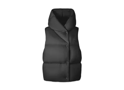 CANADA GOOSE Rhoda Hooded Vest "Black"