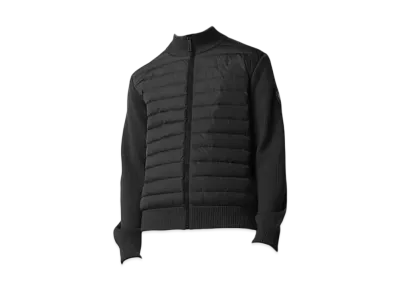 CANADA GOOSE HyBridge Knit Jacket Black Label "Black"