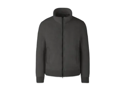 CANADA GOOSE Lawson Jacket Kind Fleece Black Label "QuarryGrey"