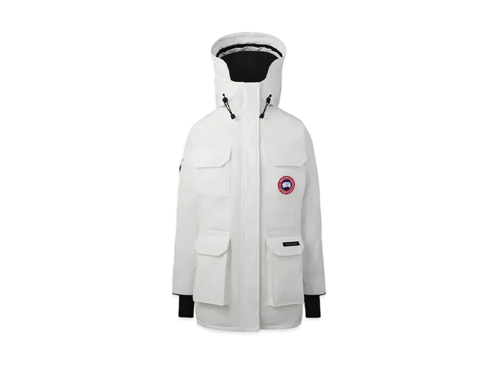 CANADA GOOSE Expedition Parka "NorthStarWhite"
