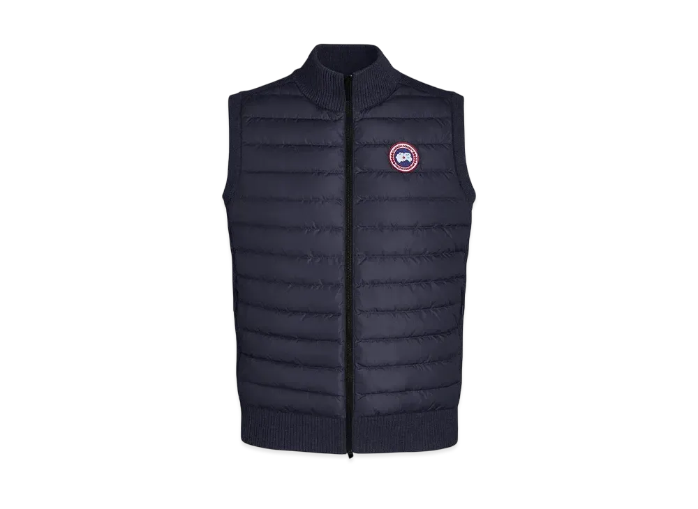 CANADA GOOSE HyBridge Knit Vest "Navy"