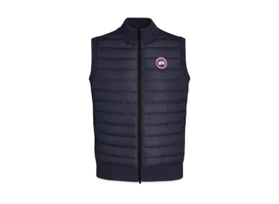 CANADA GOOSE HyBridge Knit Vest "Navy"