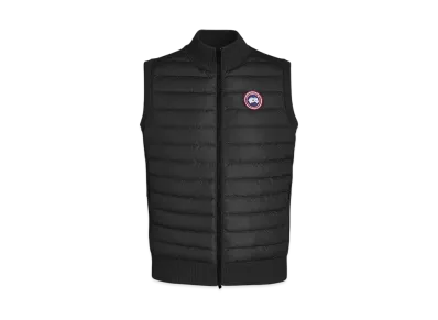 CANADA GOOSE HyBridge Knit Vest "Black"