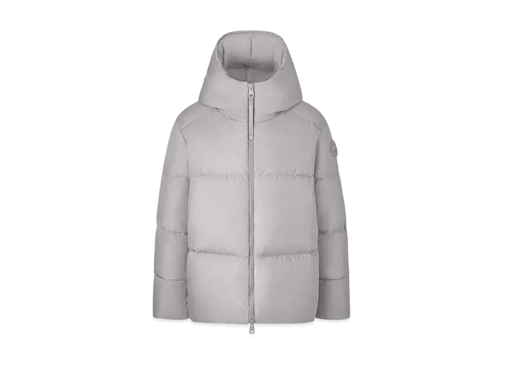 CANADA GOOSE Garnet Puffer "MoonstoneGrey"