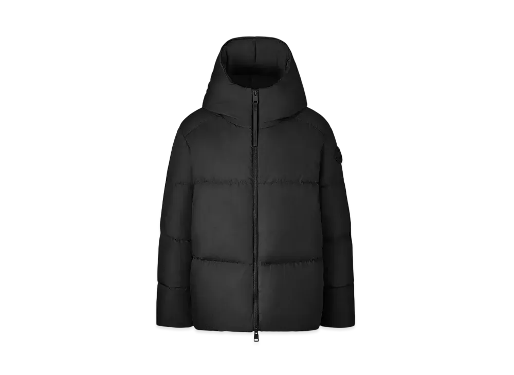 CANADA GOOSE Garnet Puffer "Black"