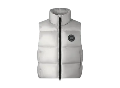 CANADA GOOSE Cypress Puffer Vest Black Label "Silverbirch"