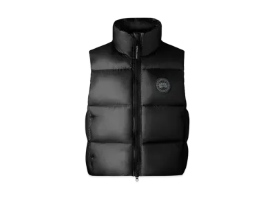 CANADA GOOSE Cypress Puffer Vest Black Label "Black"