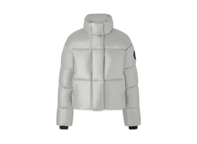 CANADA GOOSE Cypress Cropped Puffer Black Label "Silverbirch"