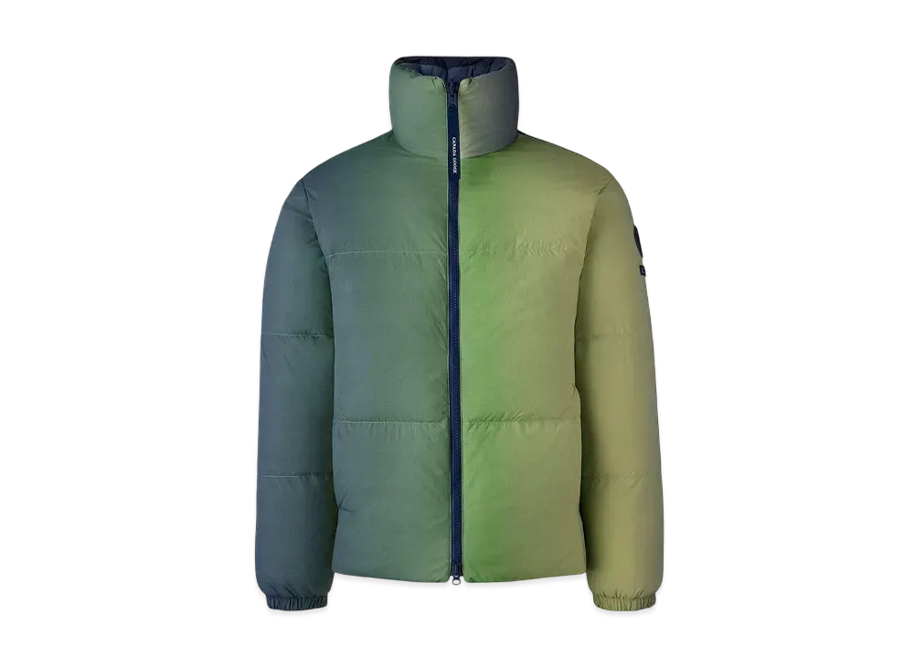 CANADA GOOSE x CNCPTS Reversible Lawrence Puffer Jacket "NorthernGlow/WashedIndigo"